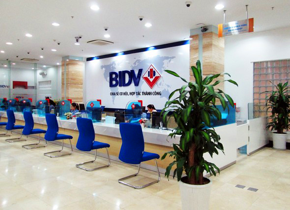 Công trình ngân hàng BIDV